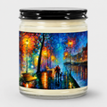 Melody Of The Night - Romantic 9oz Clear Jar Soy Wax Candle