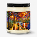 SPIRITS BY THE LAKE - Romantic 9oz Clear Jar Soy Wax Candle