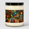 WHEN DREAMS COME TRUE - Romantic 9oz Clear Jar Soy Wax Candle