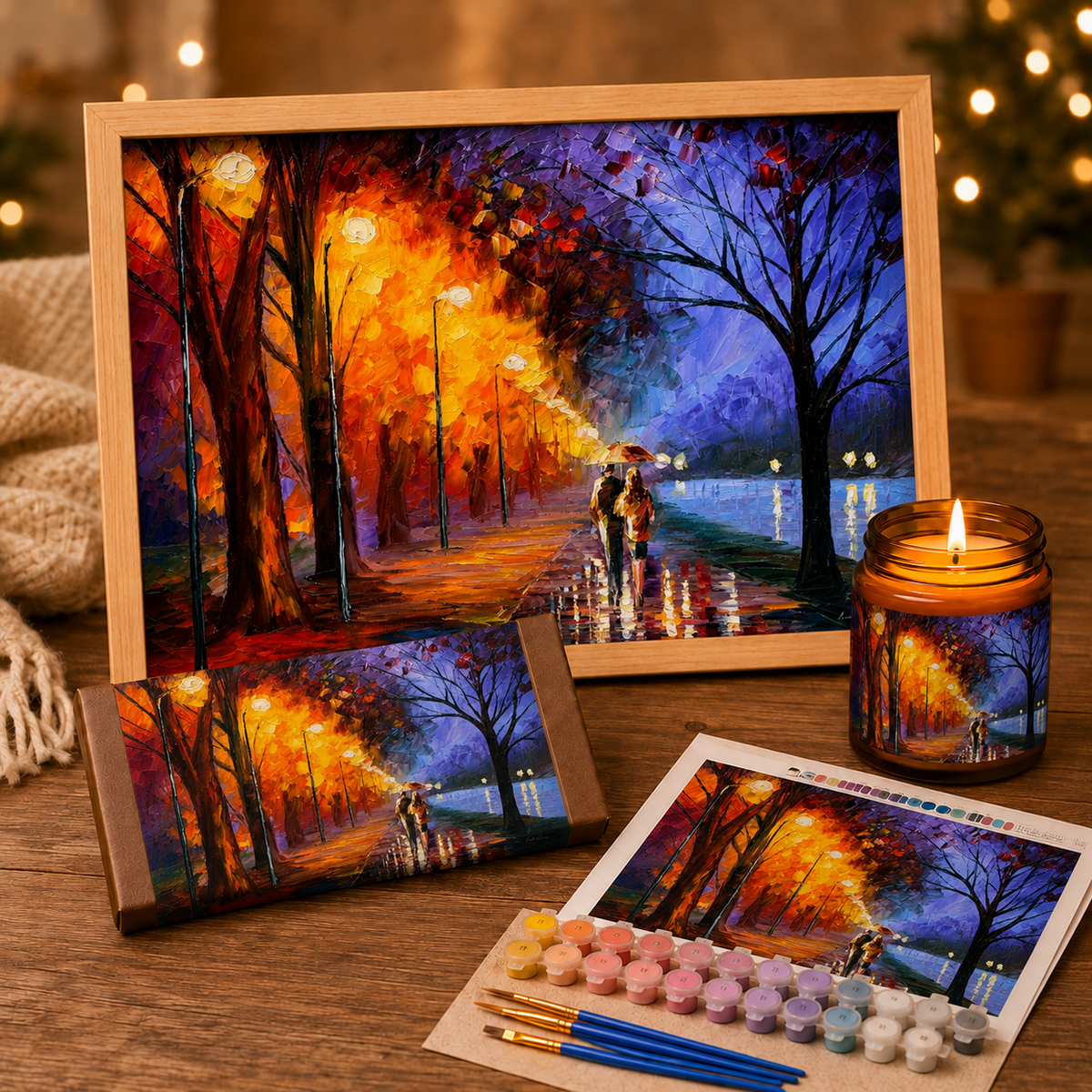 Romantic Date Set - ALLEY BY THE LAKE