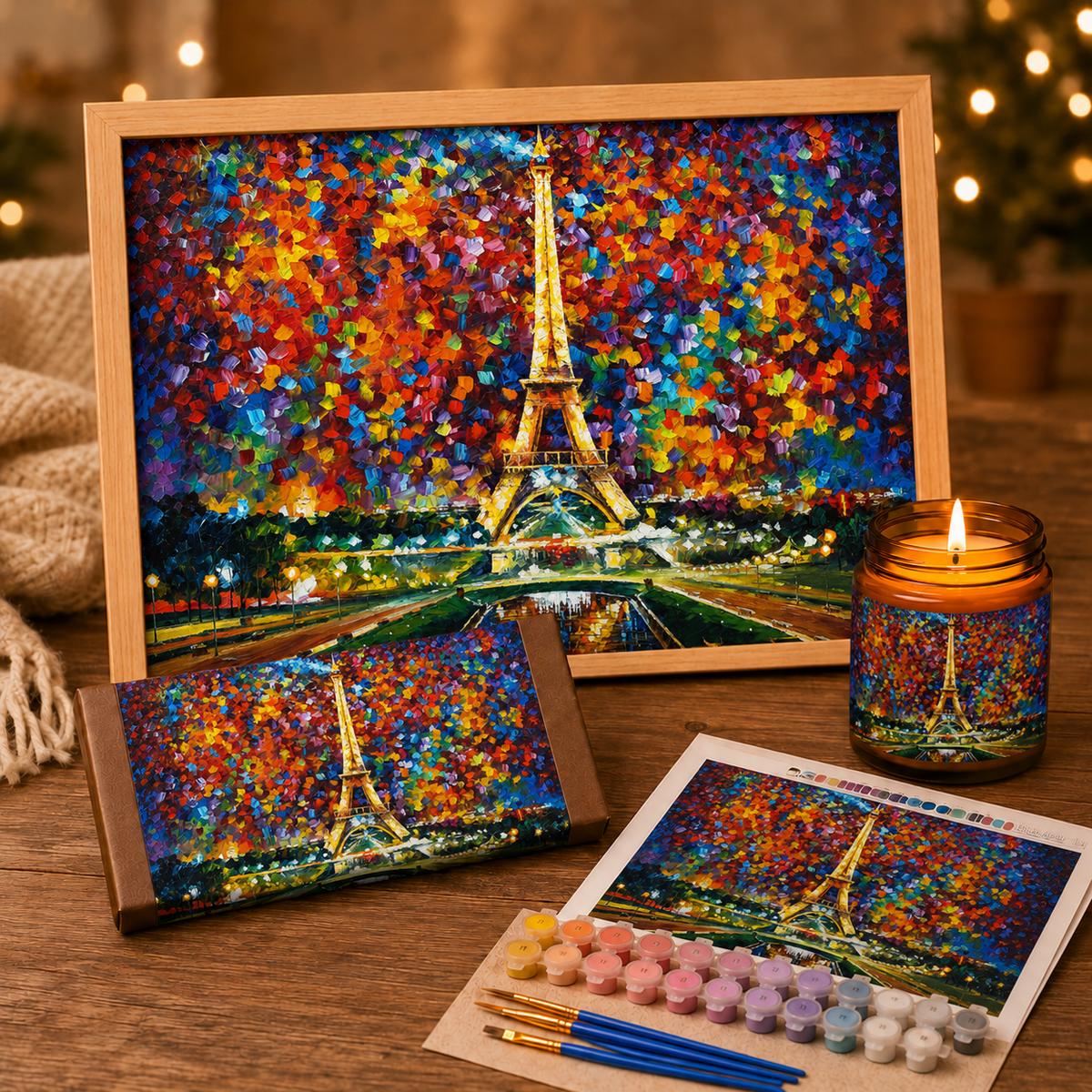 Romantic Date Set - PARIS OF MY DREAMS
