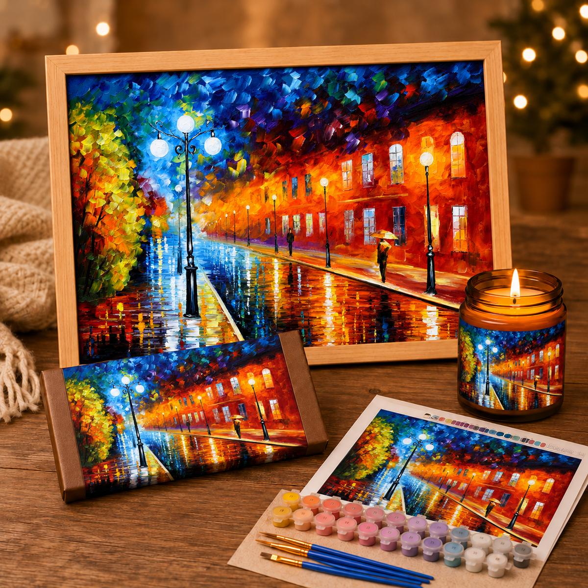 Romantic Date Set - BLUE LIGHTS