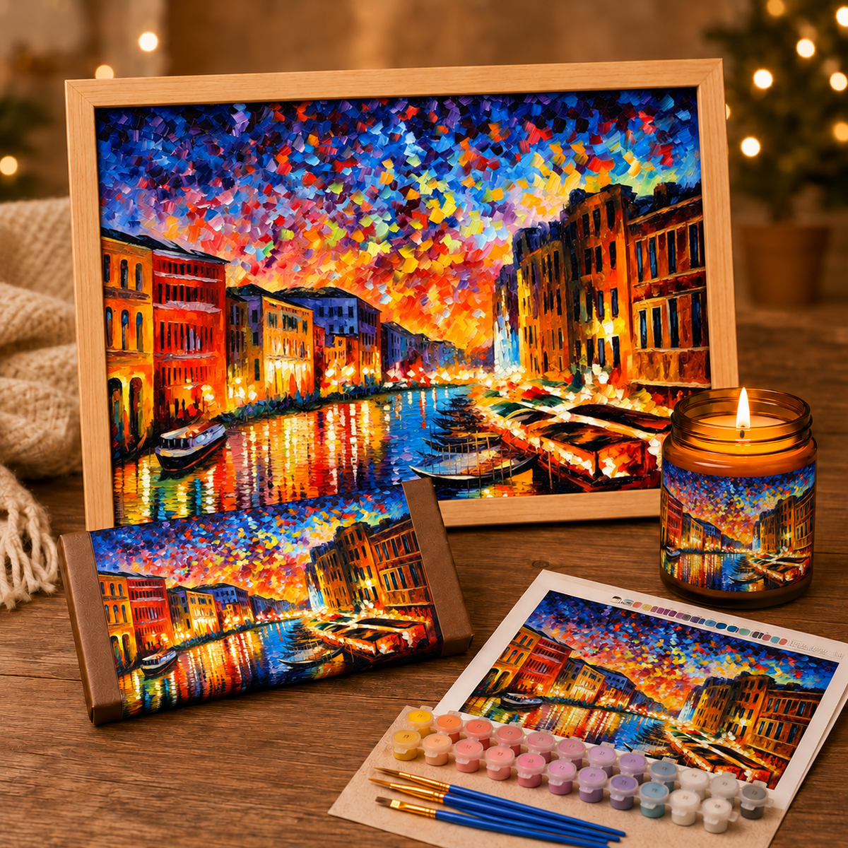 Romantic Date Set - VENICE GRAND CANAL
