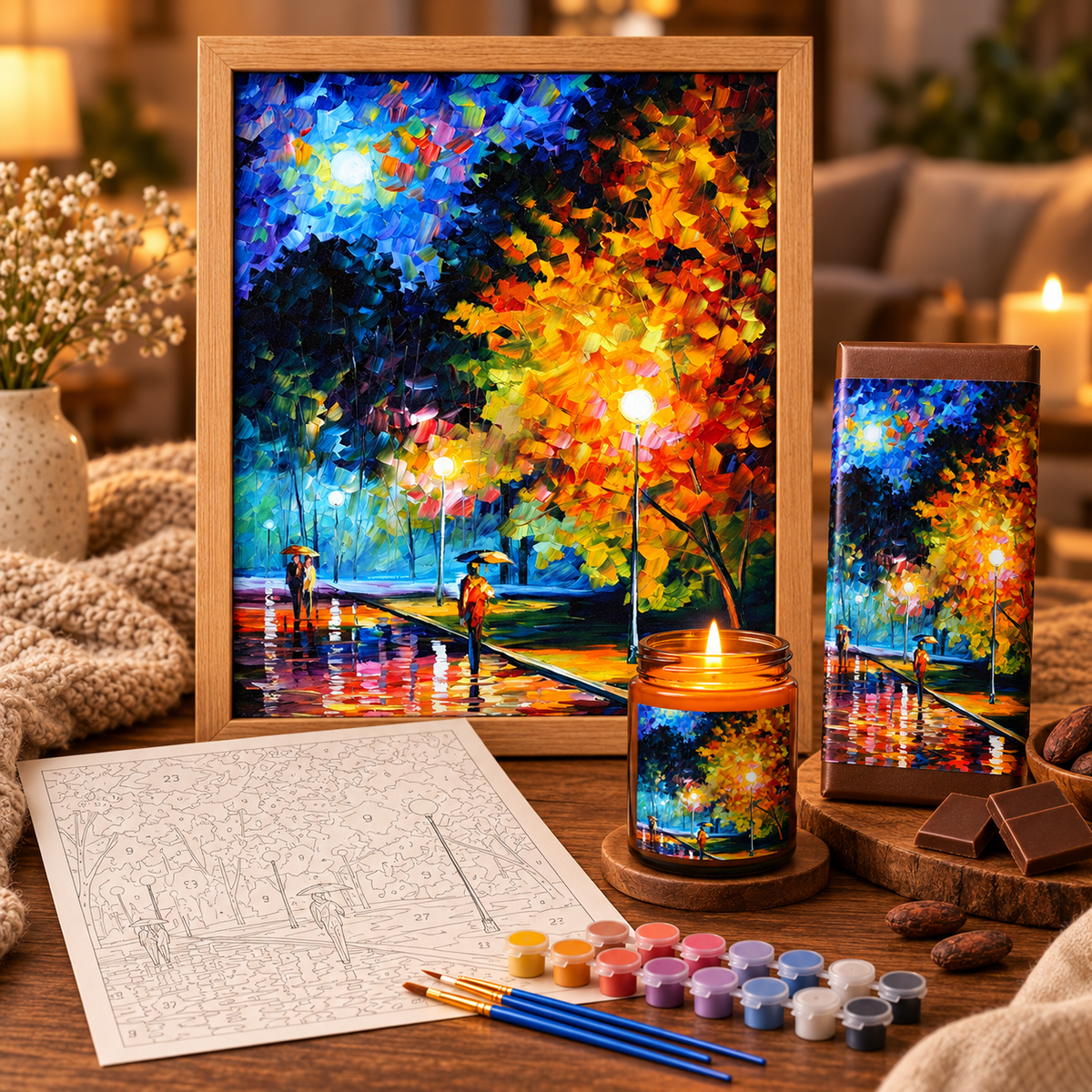 Romantic Date Set - BLUE MOON 2