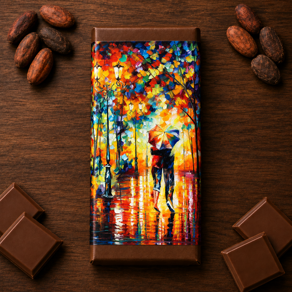 Romantic Date Set - COUPLE UNDER ONE UMBRELLA