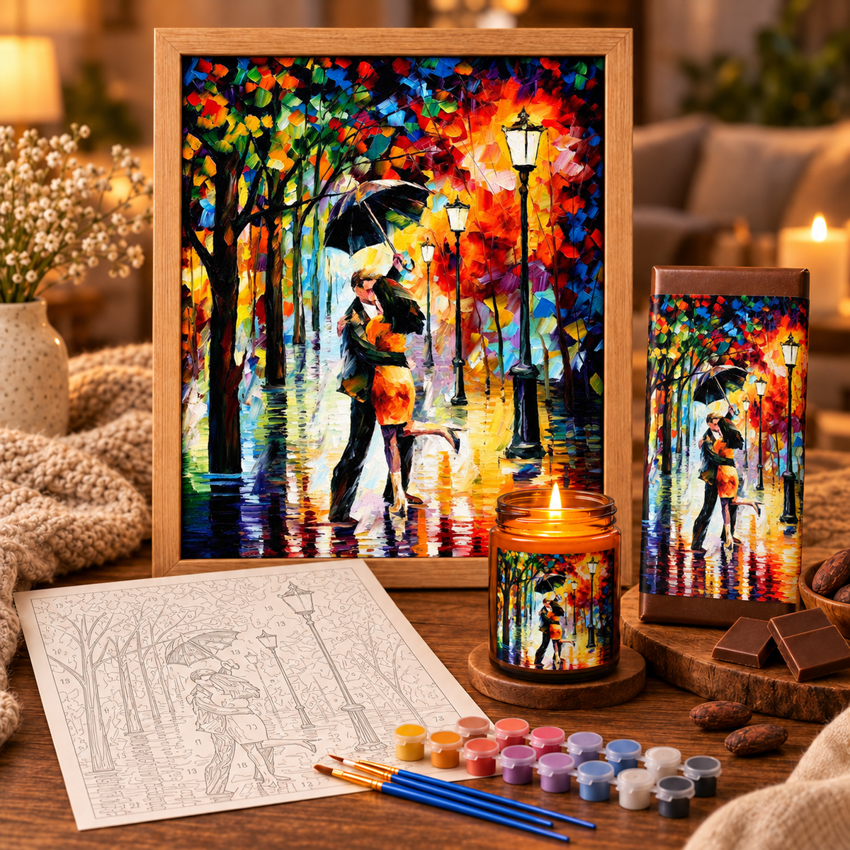 Romantic Date Set - DANCE UNDER THE RAIN