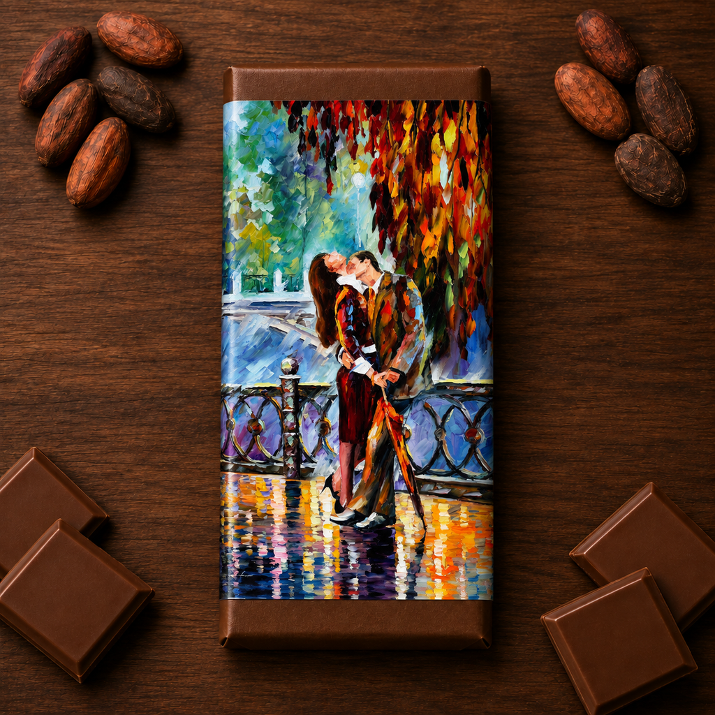 Romantic Date Set - KISS AFTER THE RAIN