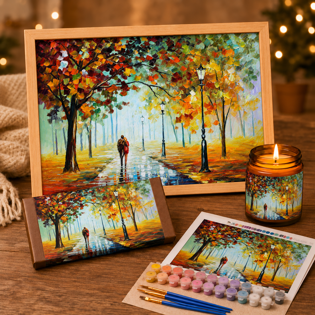 Romantic Date Set - FALL LOVE