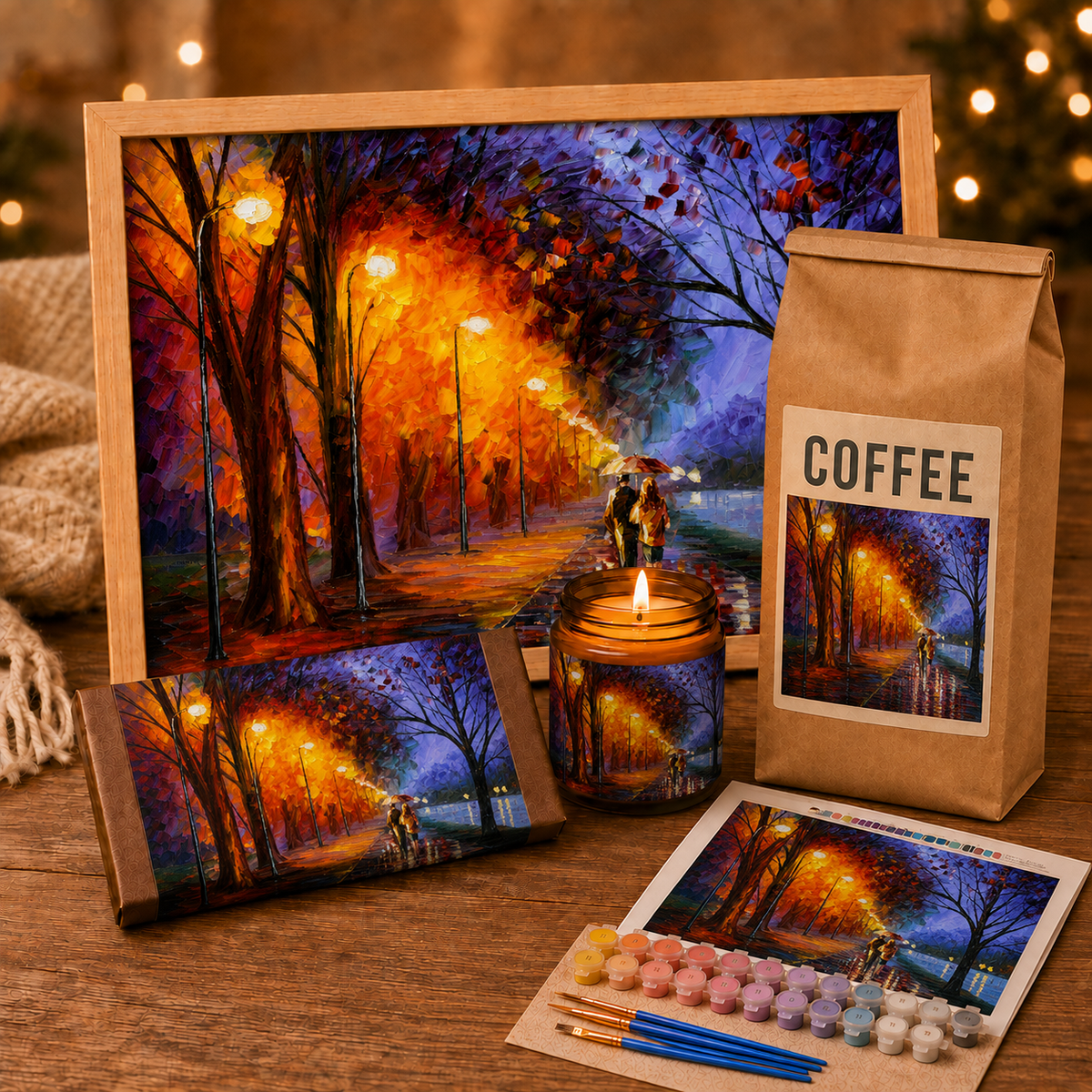 Romantic Date Set - ALLEY BY THE LAKE
