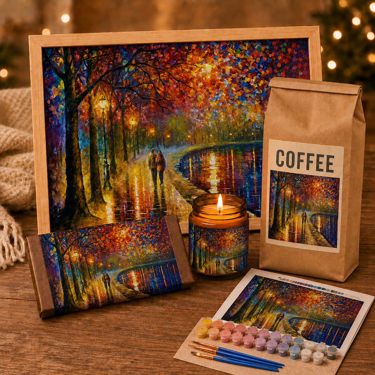 Romantic Date Set - SPIRITS BY THE LAKE