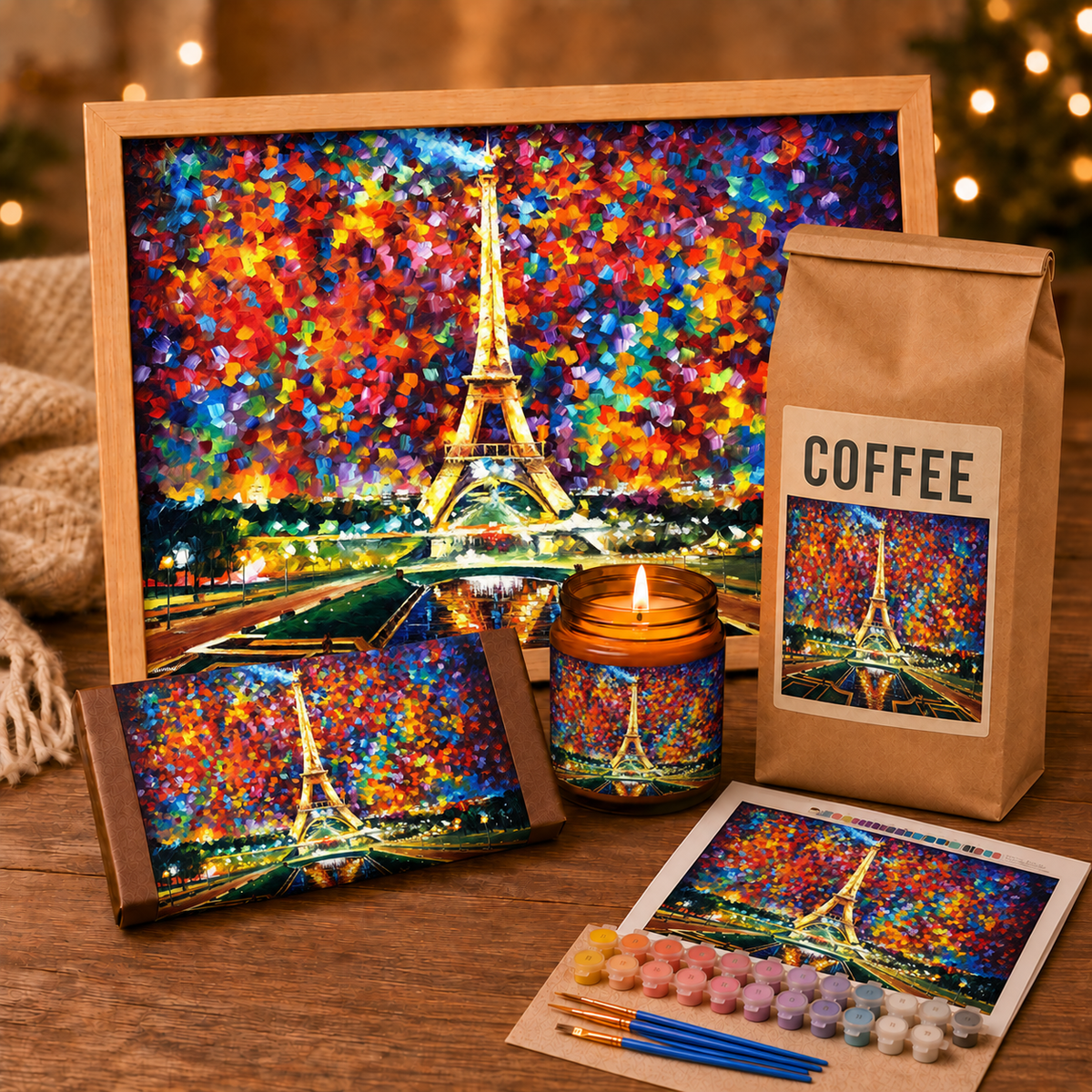 Romantic Date Set - PARIS OF MY DREAMS