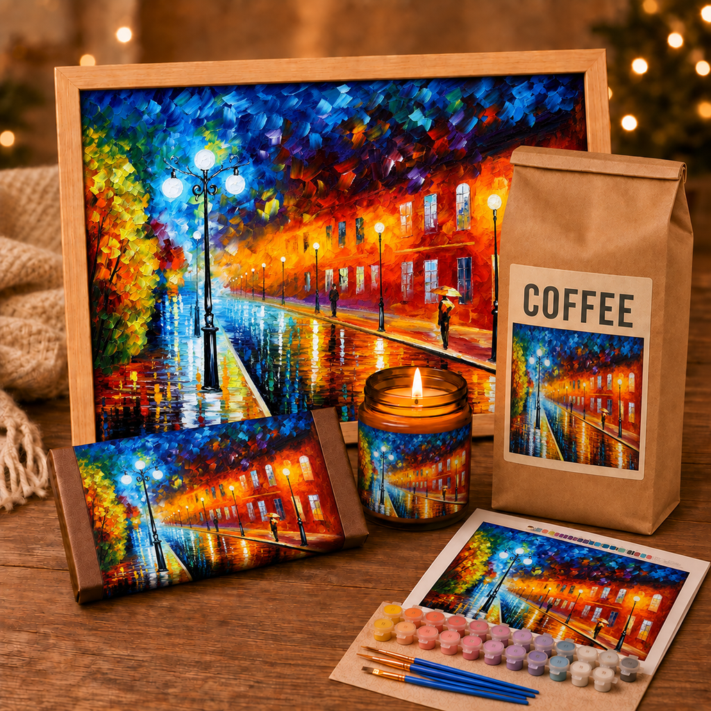 Romantic Date Set - BLUE LIGHTS