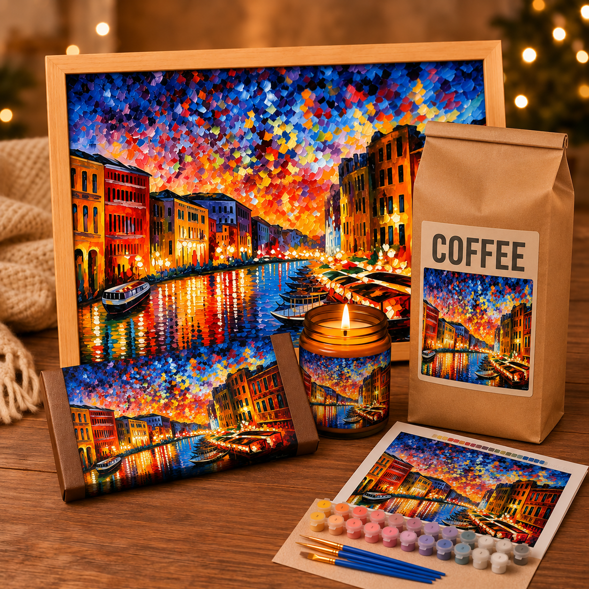 Romantic Date Set - VENICE GRAND CANAL