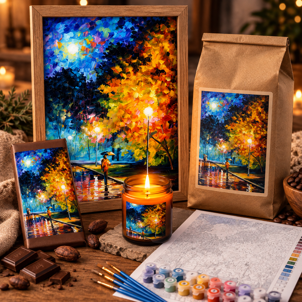 Romantic Date Set - BLUE MOON 2