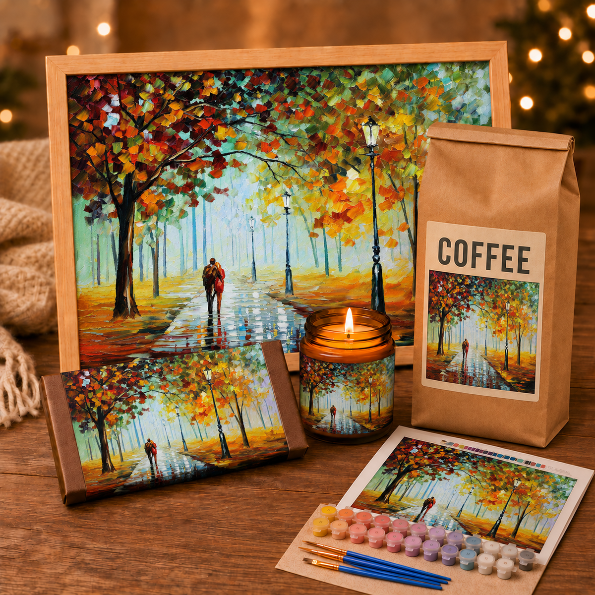 Romantic Date Set - FALL LOVE