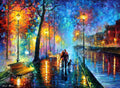 MELODY OF THE NIGHT - ORIGINAL OIL PAINTING