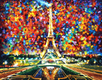 PARIS OF MY DREAMS - ORIGINAL OIL PAINTING