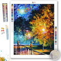 BLUE MOON 2 - Paint By Numbers Full Kit
