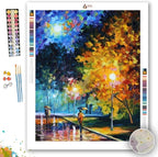 BLUE MOON 2 - Paint By Numbers Full Kit
