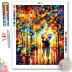 Romantic Date Set - COUPLE UNDER ONE UMBRELLA