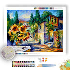 GREEK NOON - Paint By Numbers Full Kit