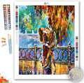KISS AFTER THE RAIN - Paint By Numbers Full Kit