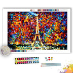ROMANTIC STROLL - Paint By Numbers Full Kit