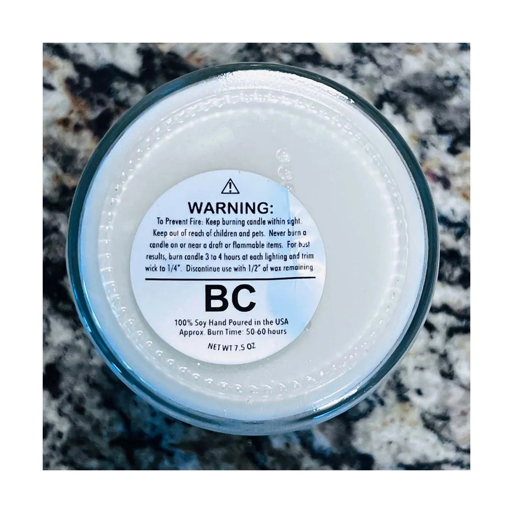 Melody Of The Night - Romantic 9oz Clear Jar Soy Wax Candle
