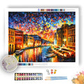 VENICE GRAND CANAL - Paint By Numbers Full Kit