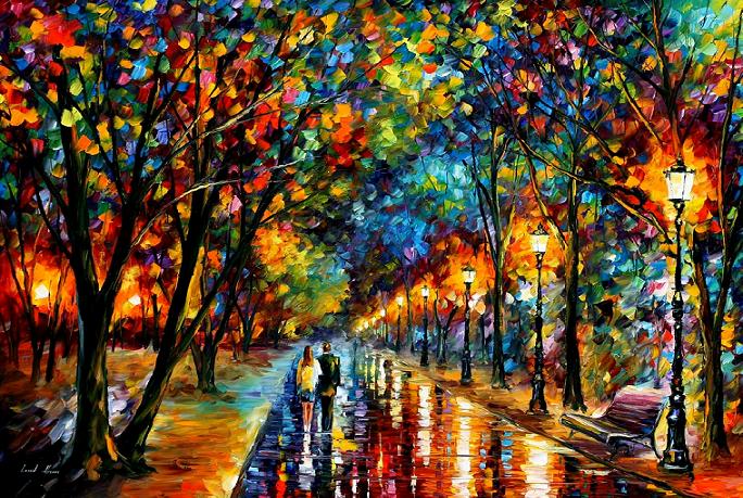 WHEN DREAMS COME TRUE - ORIGINAL OIL PAINTING